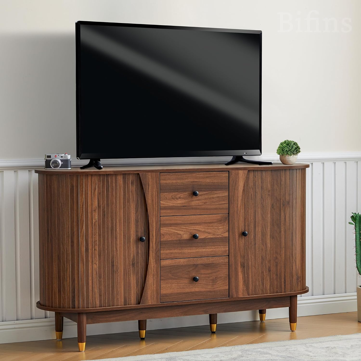 55inch Sideboard Buffet Cabinet with Drawer