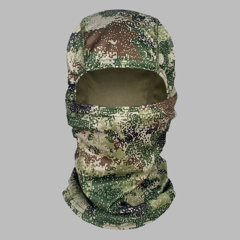 Unisex Minimalist Classic Style Solid Color Camouflage Polyester Headgear 1 Piece