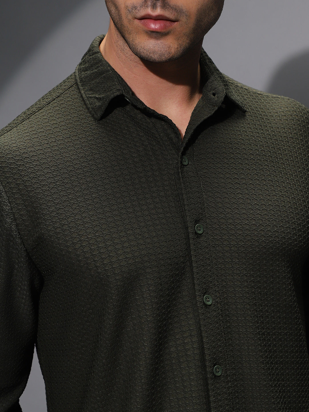 Gridveil-Tactile Shirt