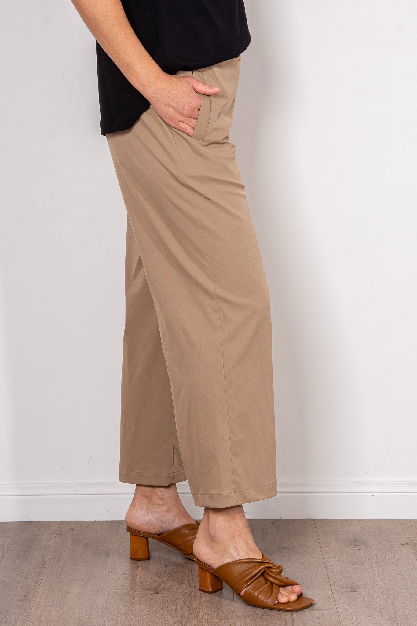 Mela Purdie Welt Pocket Pant Stretch Chintz