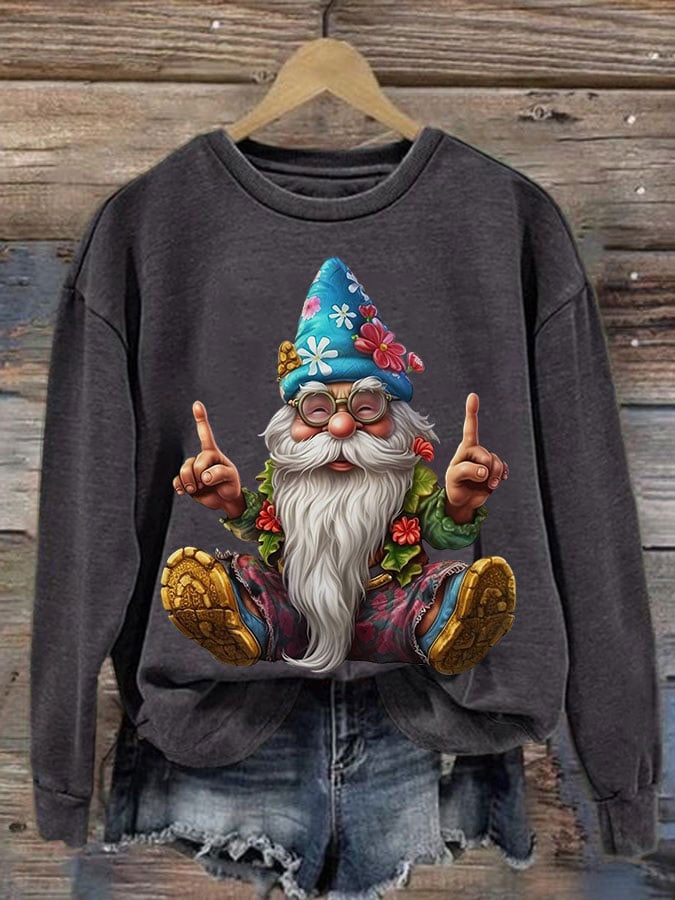 Women's Gnome Santa Sweatshirt