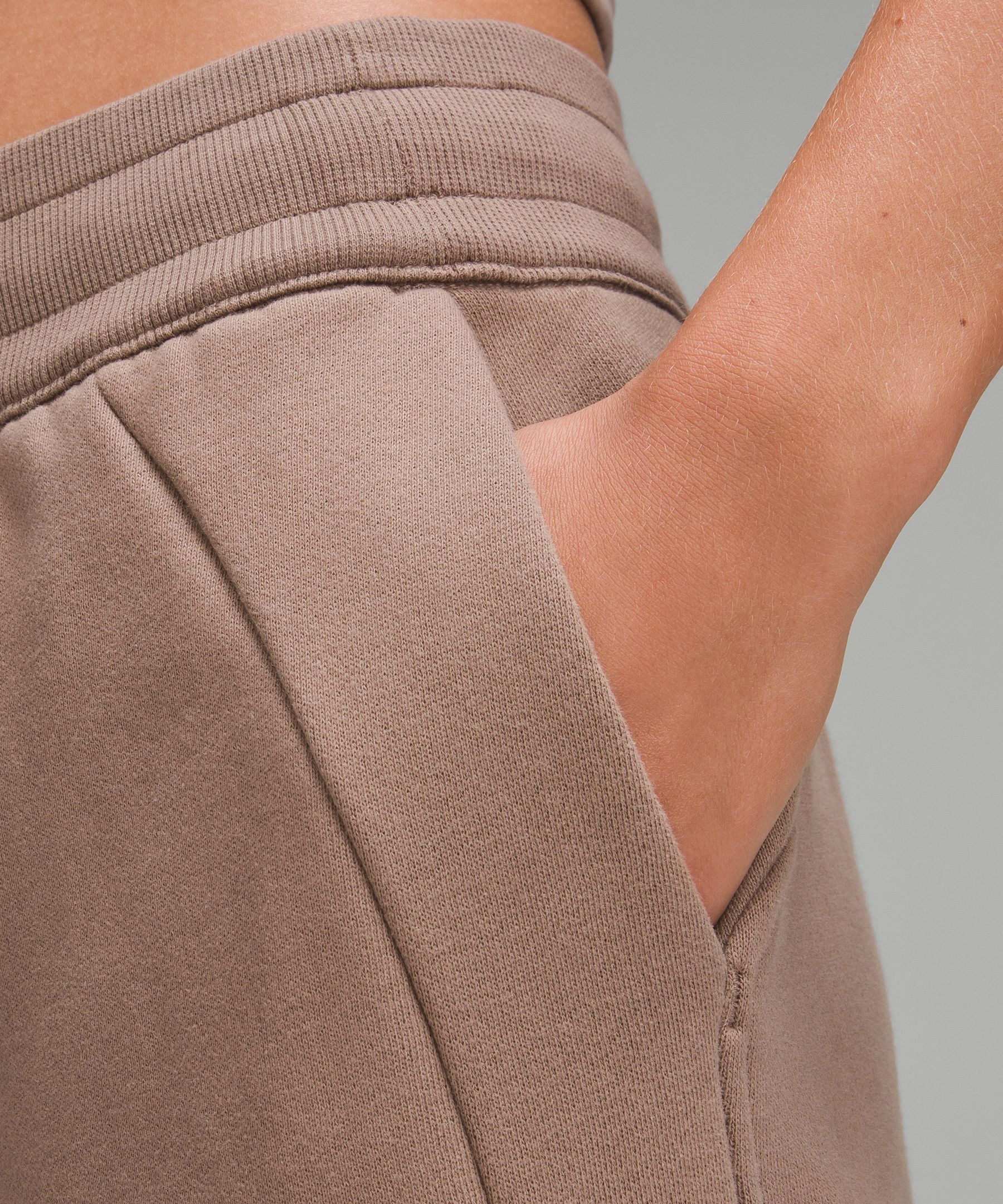 Scuba Mid-Rise Wide-Leg Pant Regular