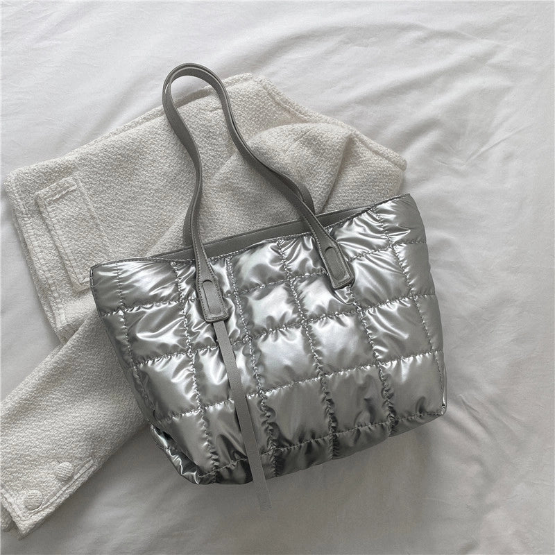Women's Large Autumn&winter Space Cotton Fashion Tote Bag