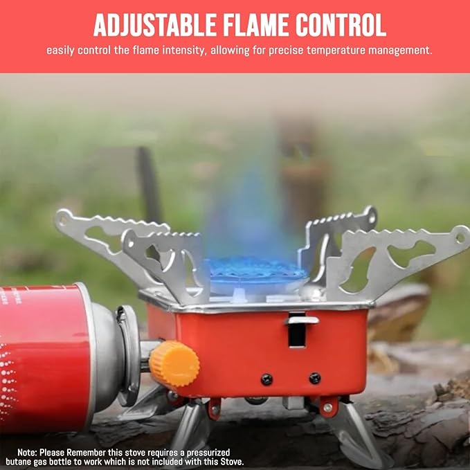 Portable Mini Gas Stove