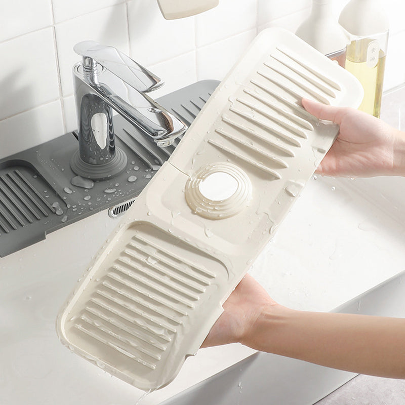 Faucet Guard & Draining Mat