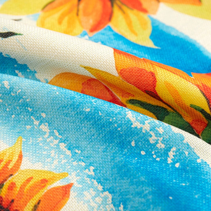 Casual Elegant Minimalist Sunflower PP Cotton Polyester Throw Pillow