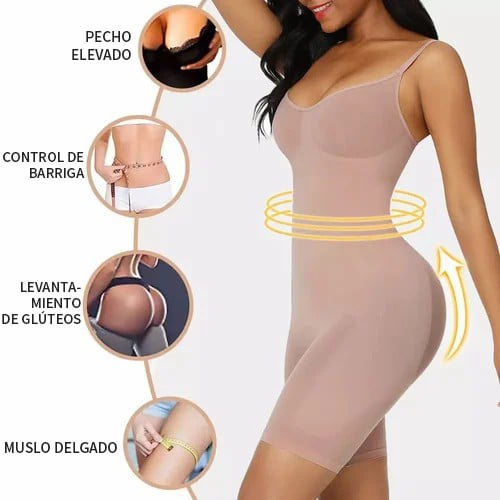 ⏰ÚLTIMO DÍA 60% OFF🔥BODY COMPLETO SUAVE SIN COSTURAS