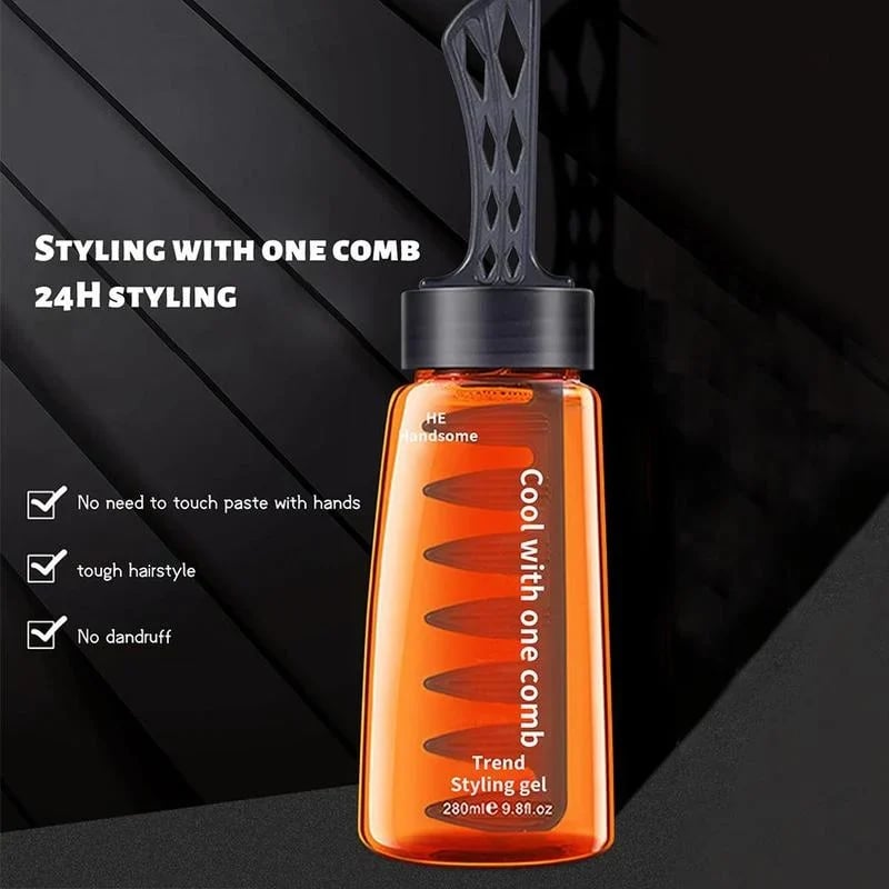 🔥Hot Sale 49% off 🔥 Gel with comb