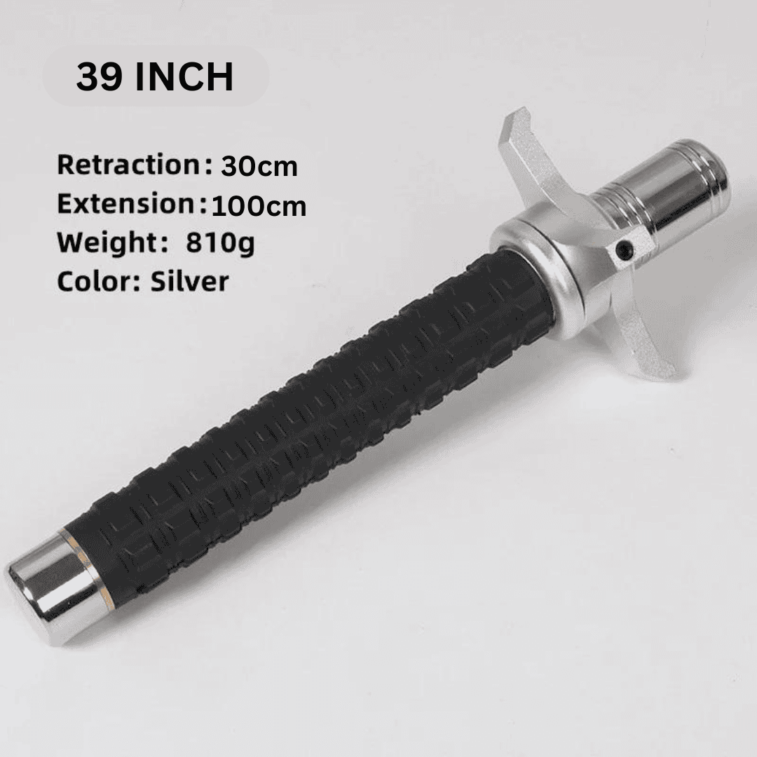 SOLID MULTIFUNCTIONAL FOLDABLE TELESCOPIC STICK SELF DEFENSE