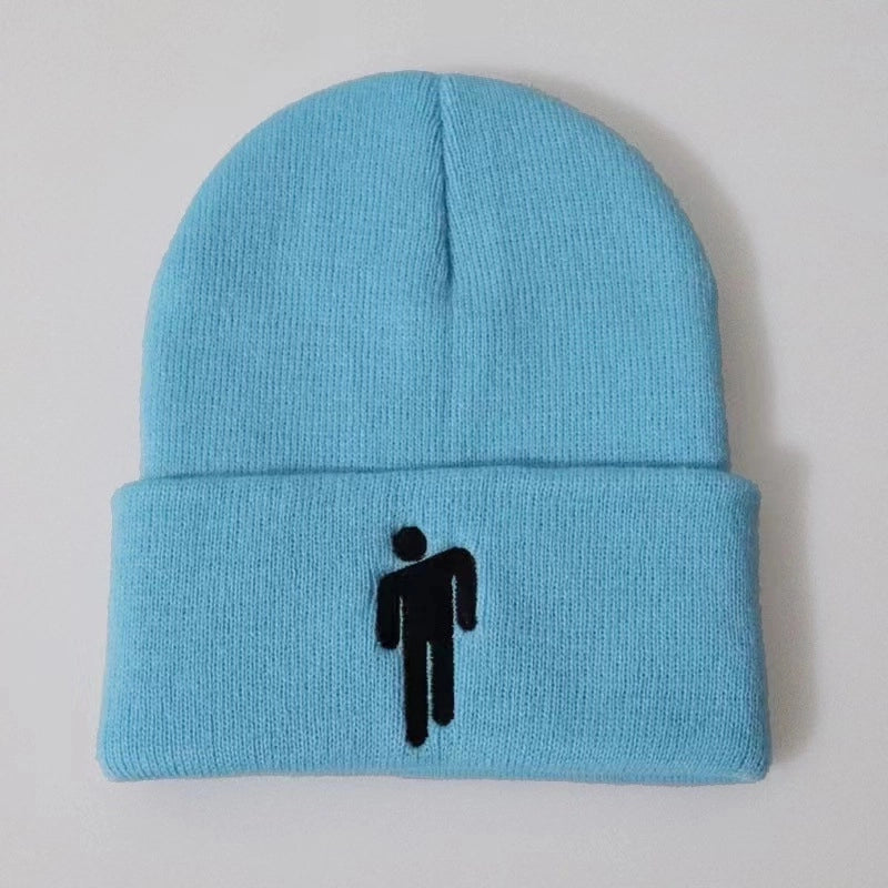 Women's Minimalist Classic Style Solid Color Eaveless Wool Cap