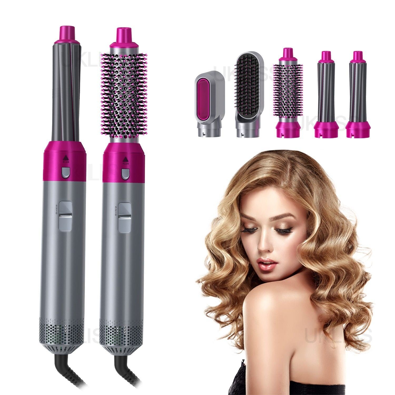 🎉2023 Spring Super Sale🎉 5 in 1 Complete Hair Styler