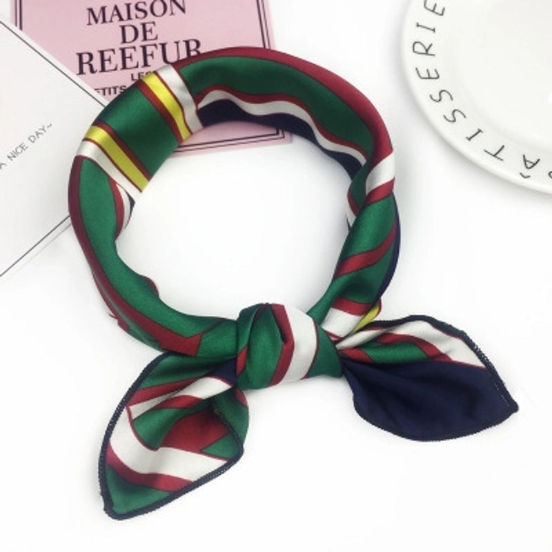 Cloth Scarf (1 Cartoon Navy)