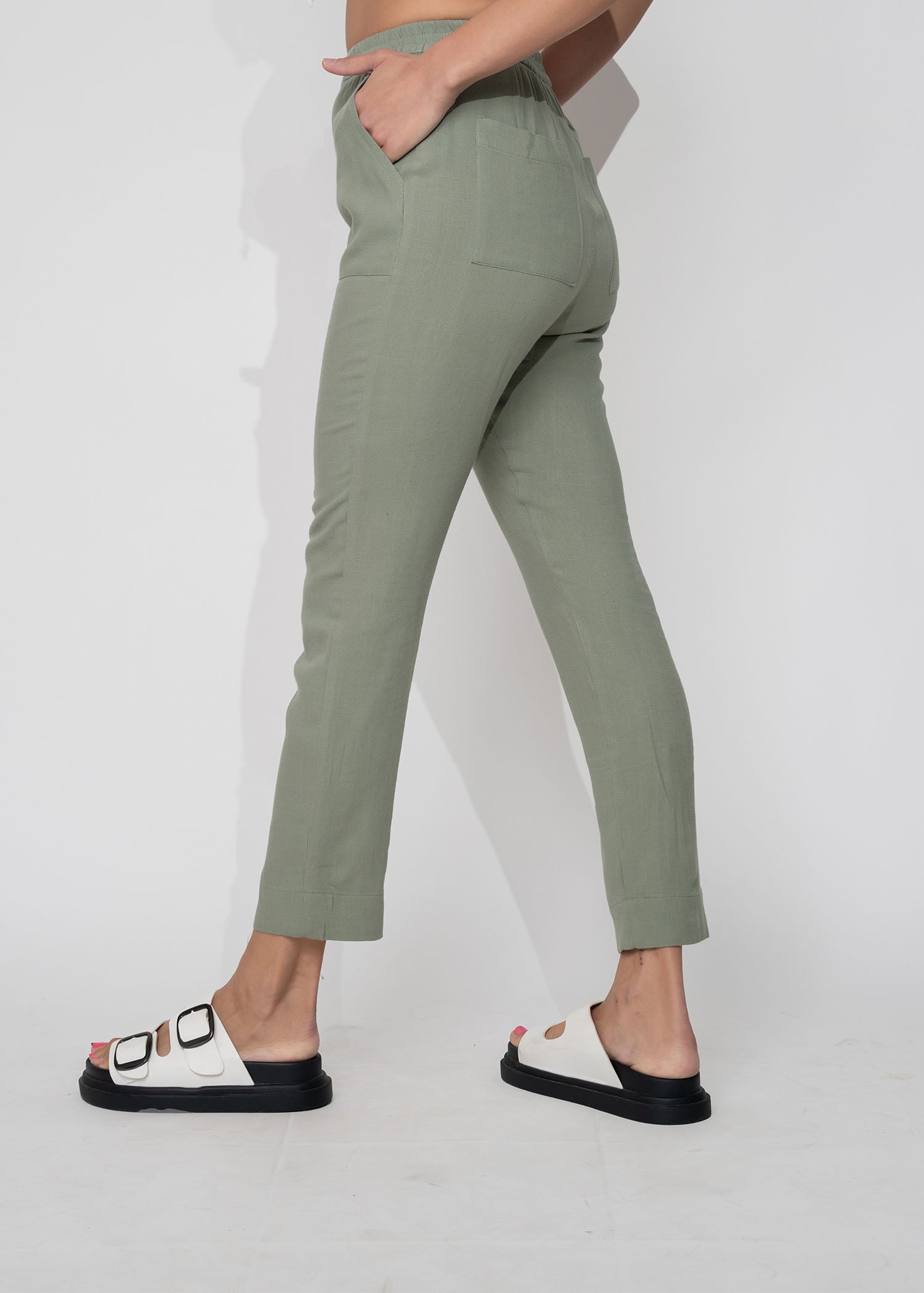 Basic Elasticated Waist Pant