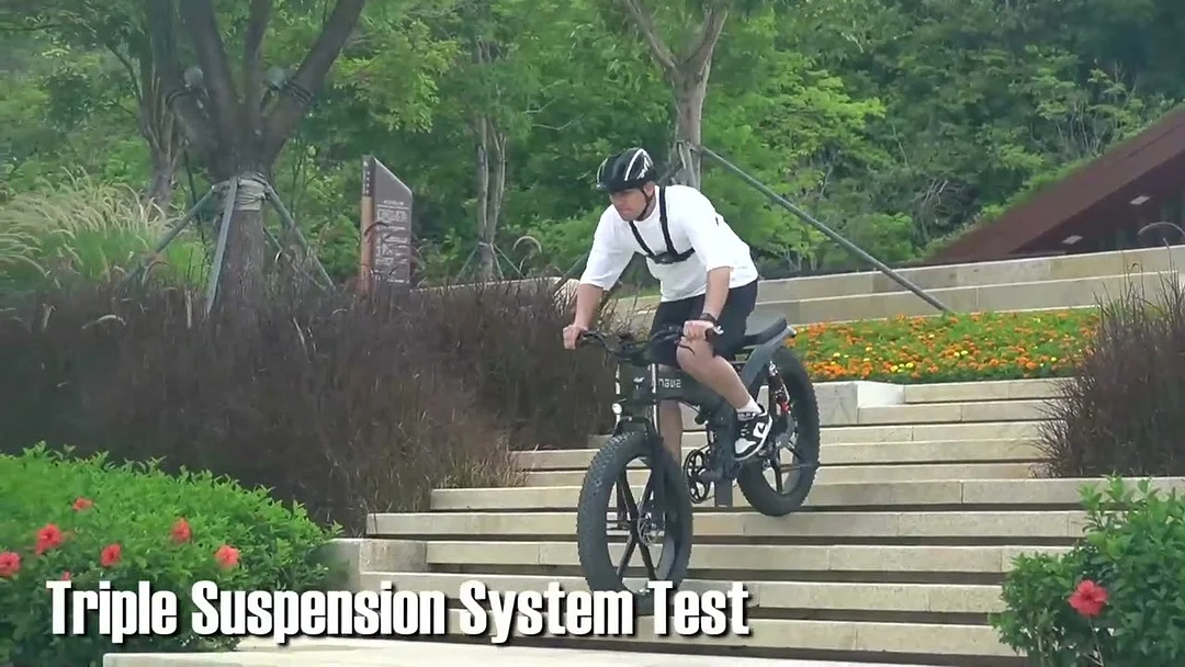 🎁ENGWE X26 All-Terrain E-Bike: 62Mile Longest Range