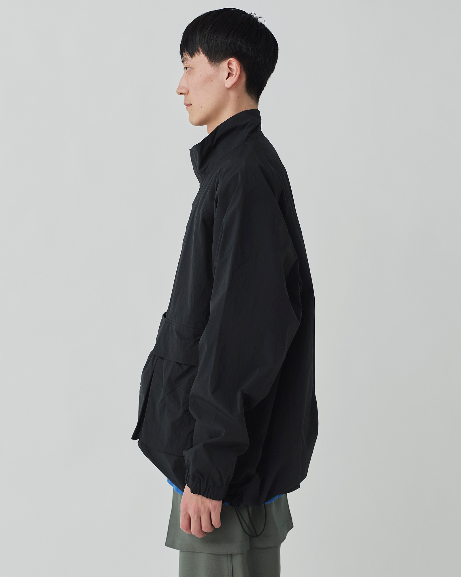 Nylon Tussah Anorak