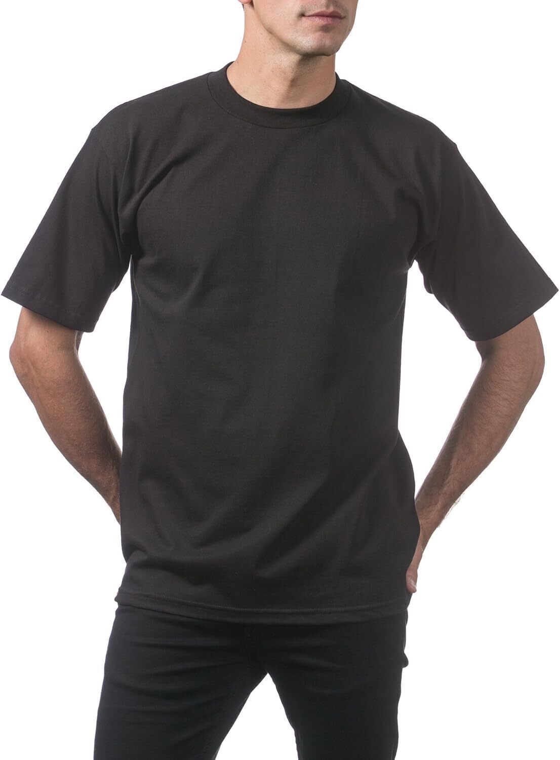 ⚡Last Day Clearance - Men's Heavyweight Cotton Short Sleeve Crew Neck T-Shirt