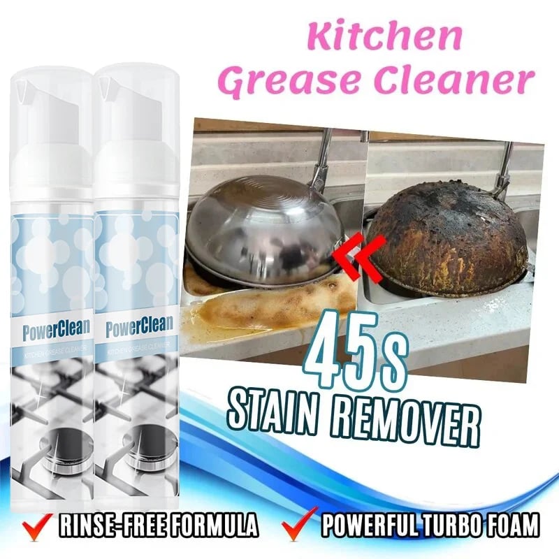 🔥SALE 49% OFF🔥🔥Kitchen Grease Cleaner