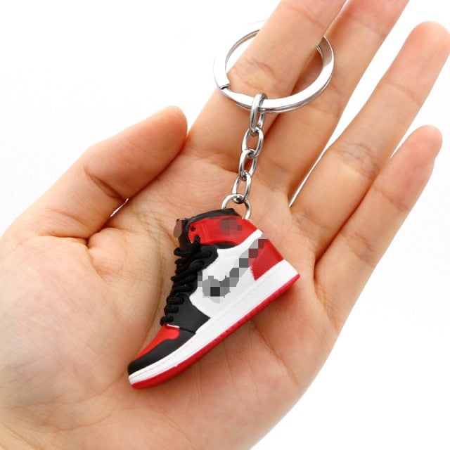 Mini Air Jordan Keychains