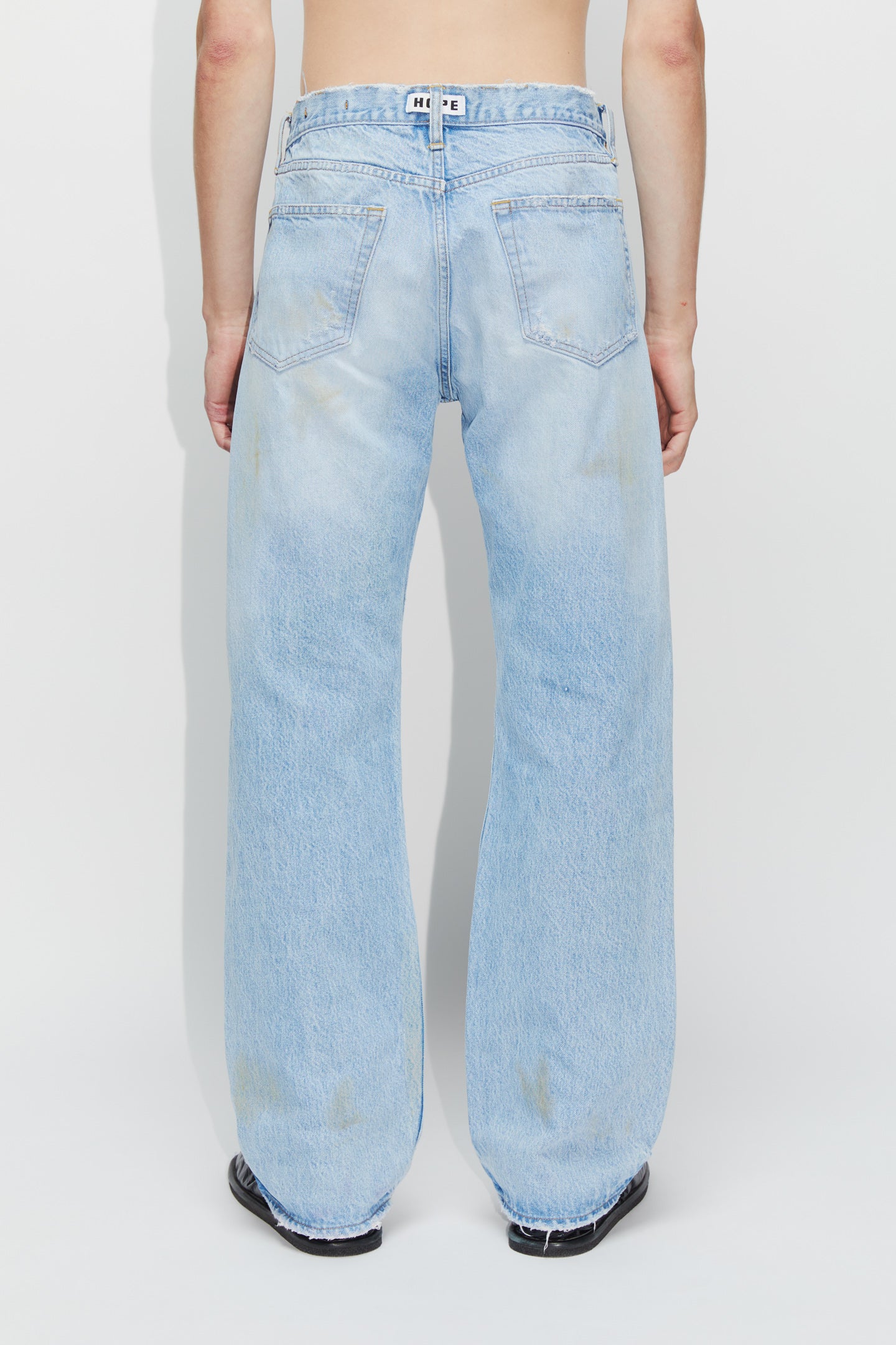 Relaxed Bootcut Jeans