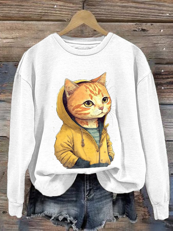 Animal Print Women'S Casual Long Sleeves
