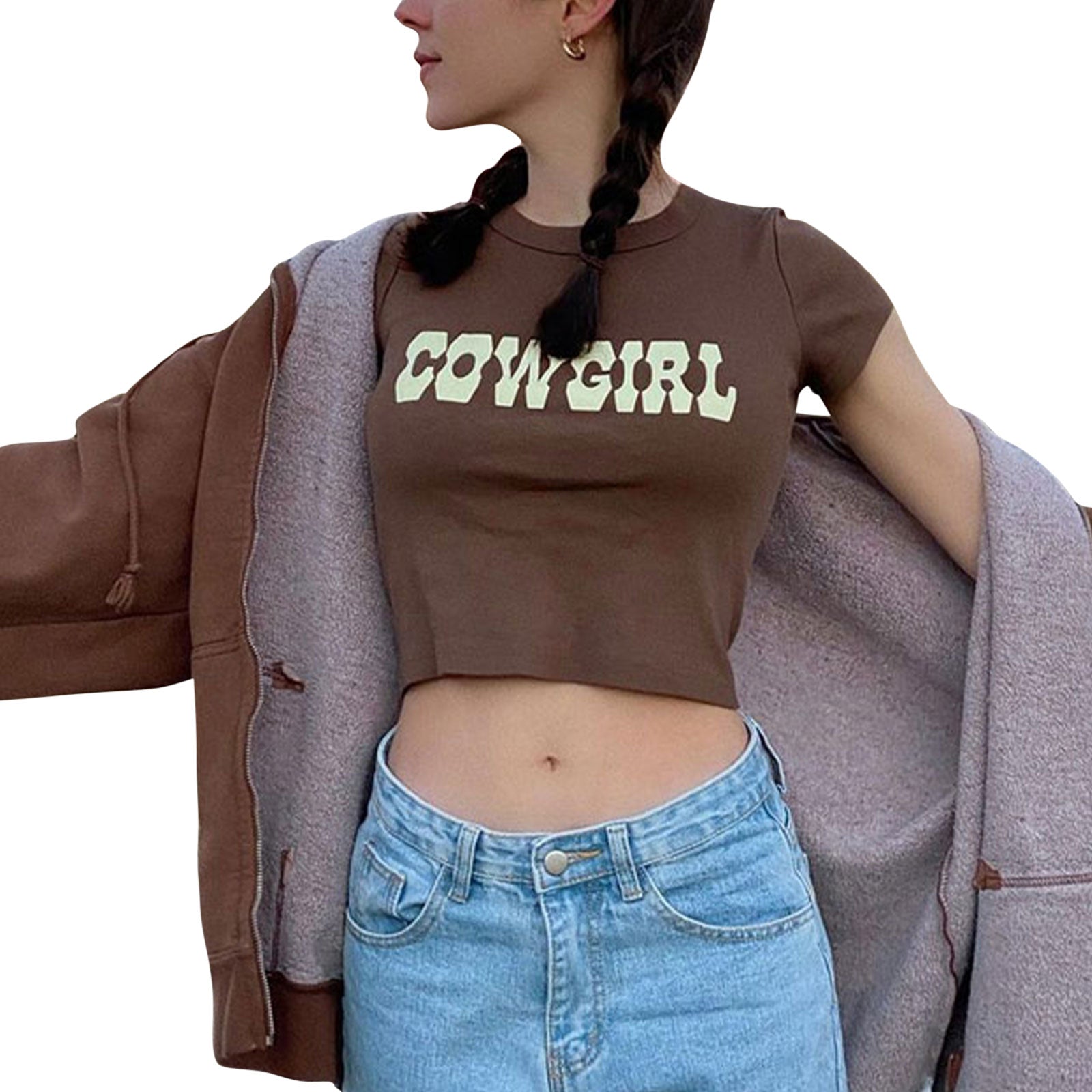 Cowgirl Crop Top