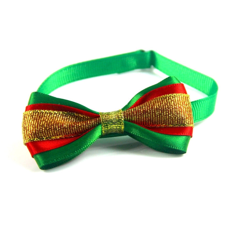 Christmas Single-Sided Velvet Christmas Letter Pet Accessories