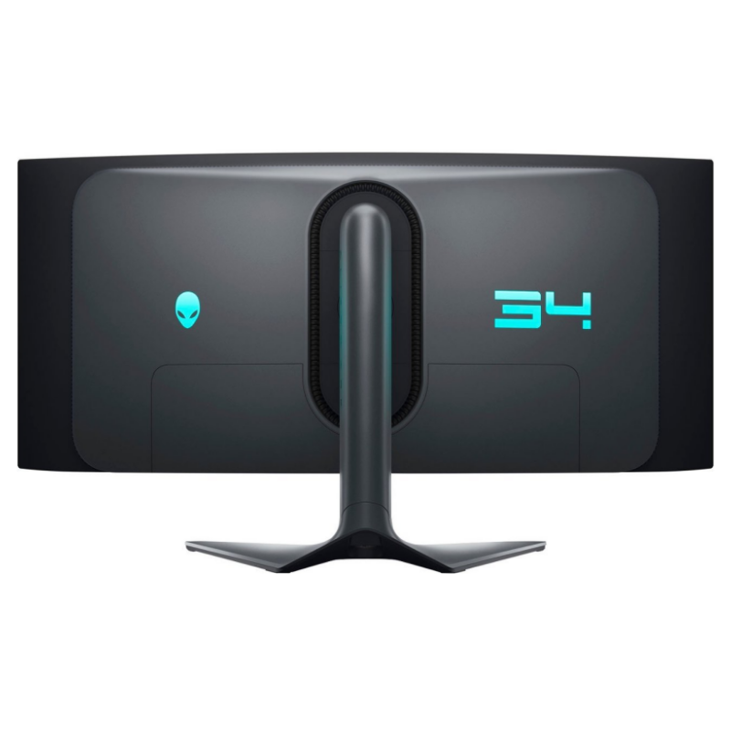 Alienware - AW3423DWF Monitor de juegos ultraancho curvo OLED Quantum Dot de 34