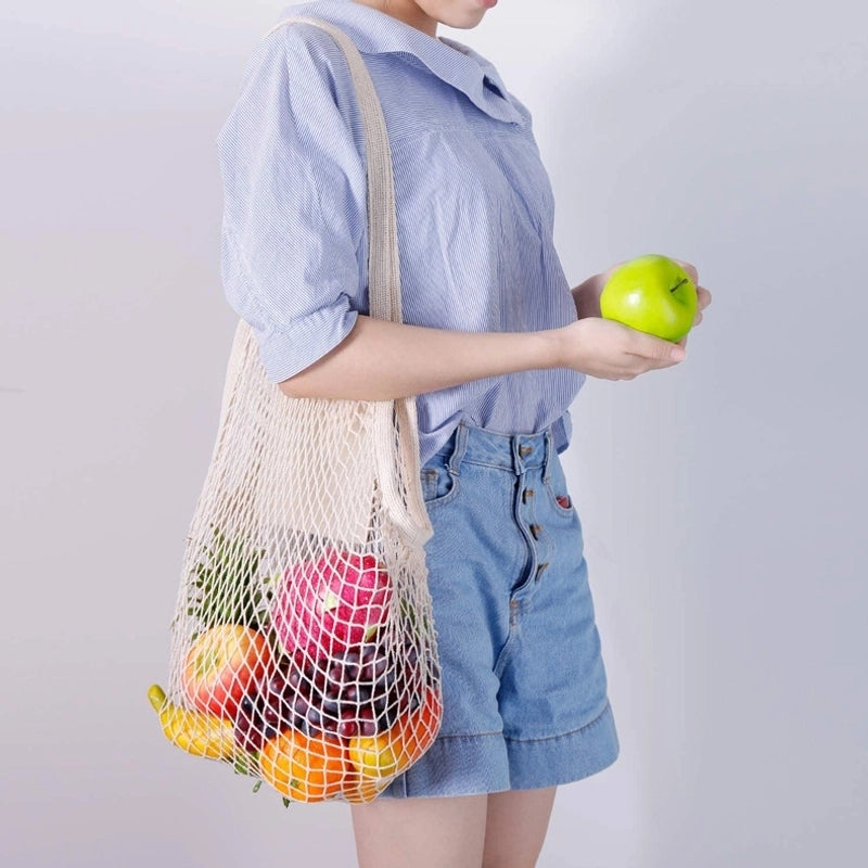 Women's Minimalist Solid Color Shopping Bags