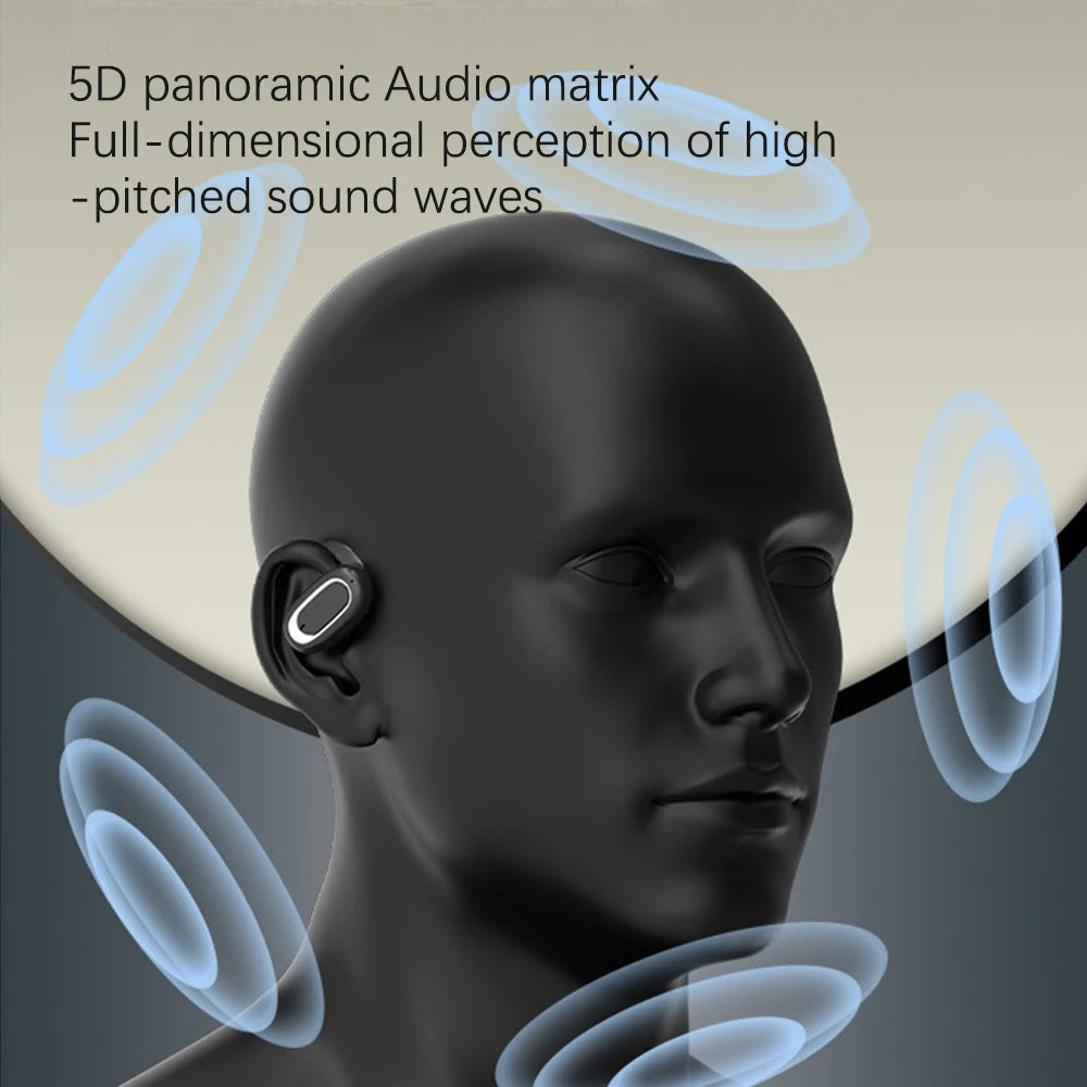 3D Surround Sound Open Bluetooth Headset