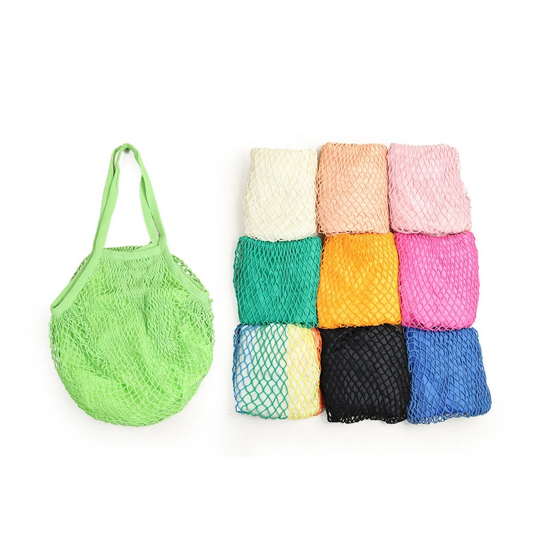 Fashion Net Bag Shopping Bag Summer New Fashion Trendy Handbag Fishing Net Hand Bag