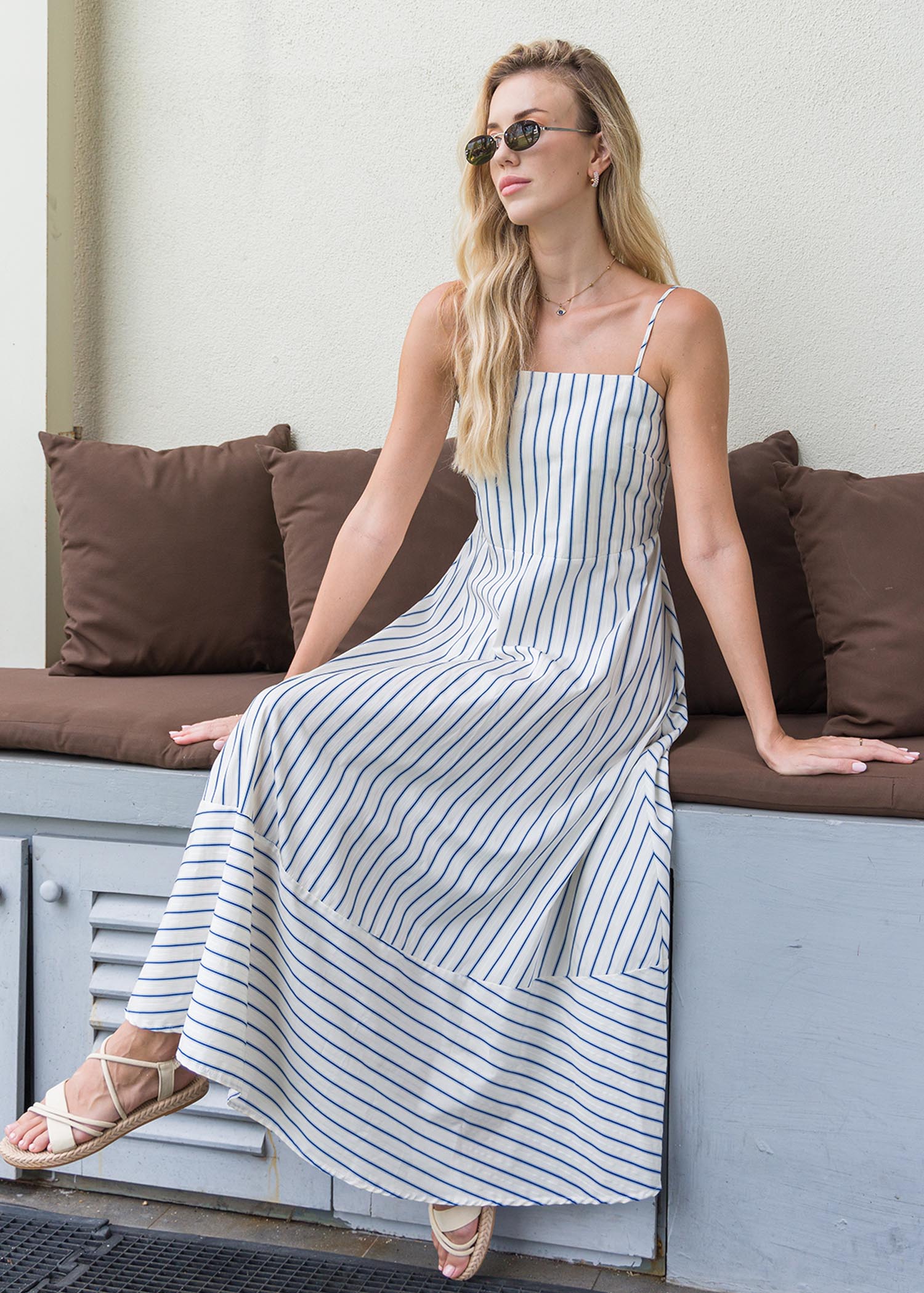 Strappy Maxi Dress