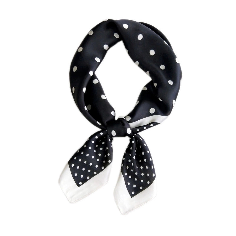 Small Square Scarf Neck Protector Korean Suit Small Scarf