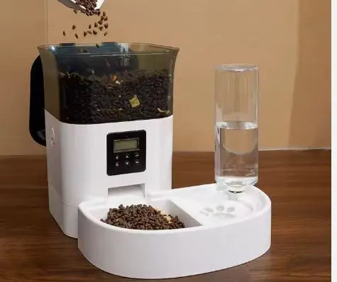 Automatic Pet Waterer & Feeder - 4L