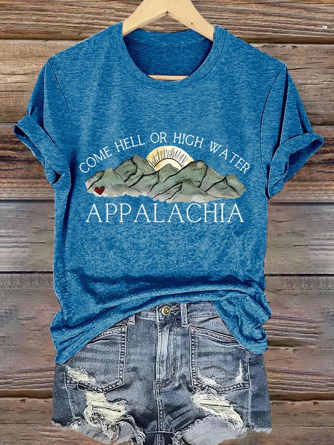 Women's Appalachia Strong Together Print T-Shirt