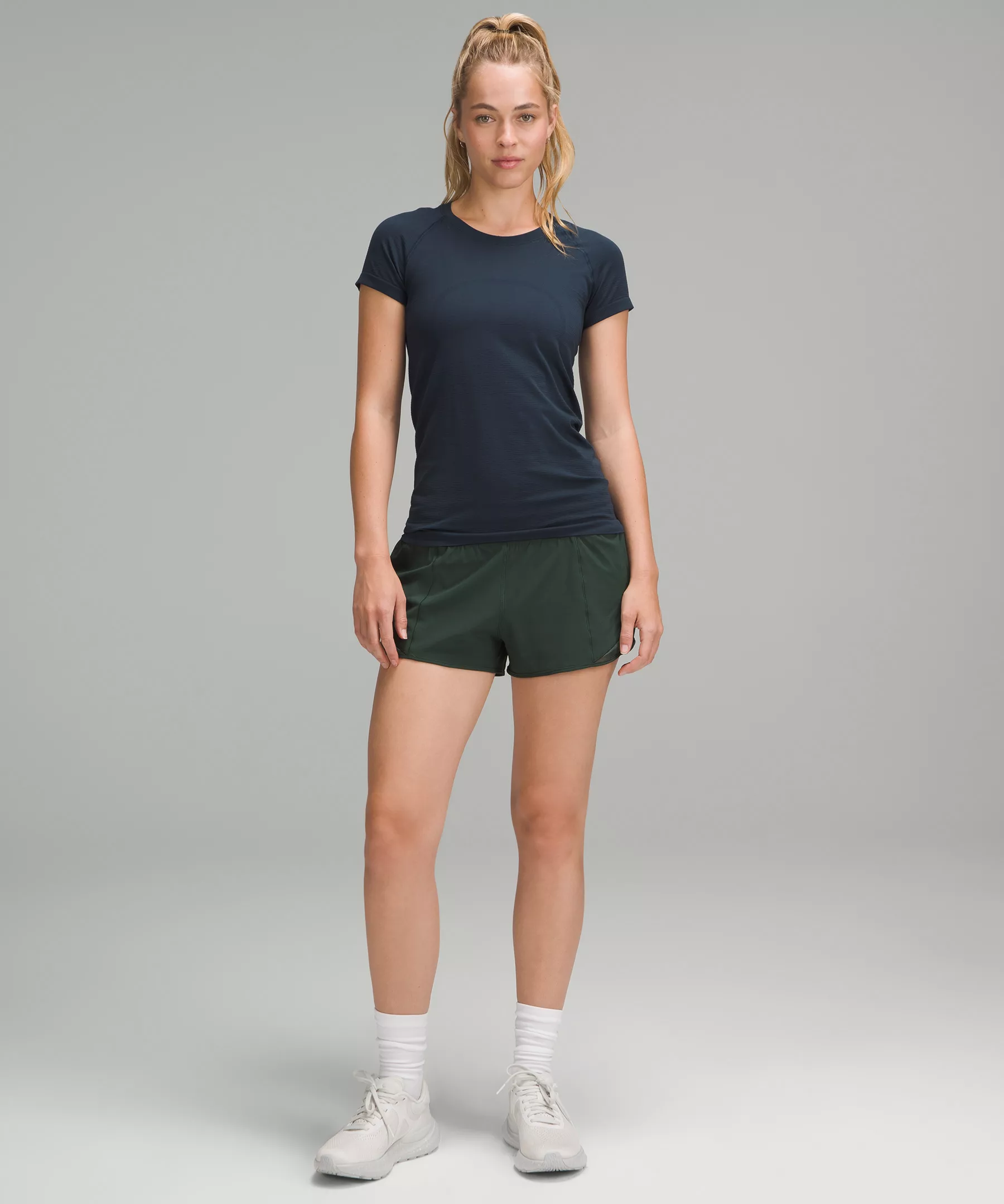 Swiftly Tech Short-Sleeve Shirt 2.0 Hip Length
