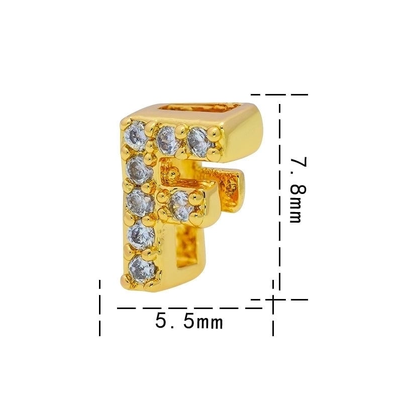 304 Stainless Steel Brass Plating Letter
