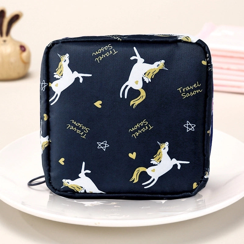 Oxford Cloth Multicolor Plant Casual Cute