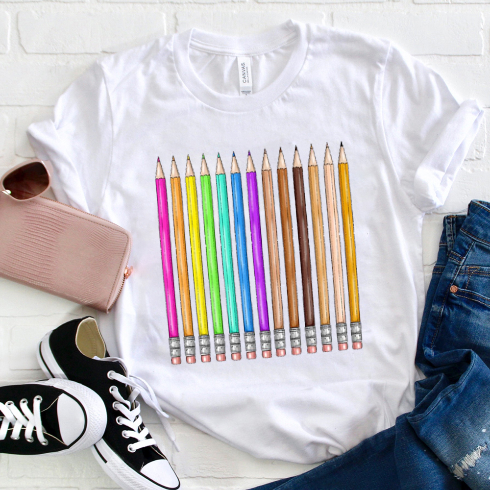 Color Pencils  T-Shirt