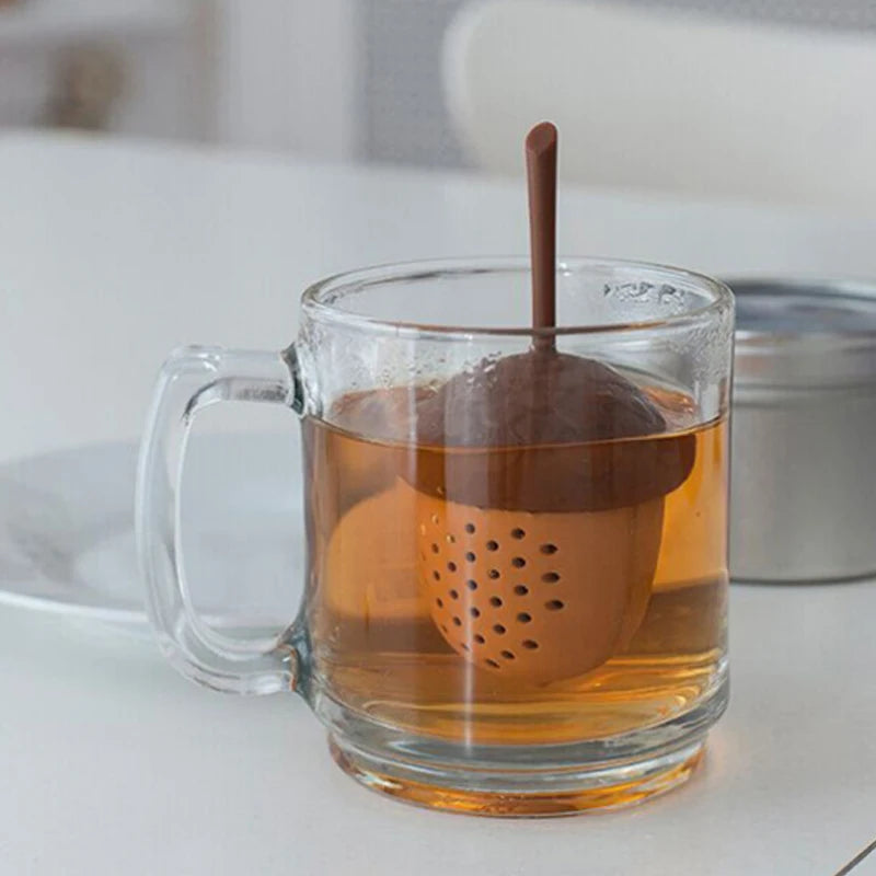 Silicone Pine Cone Tea Infuser