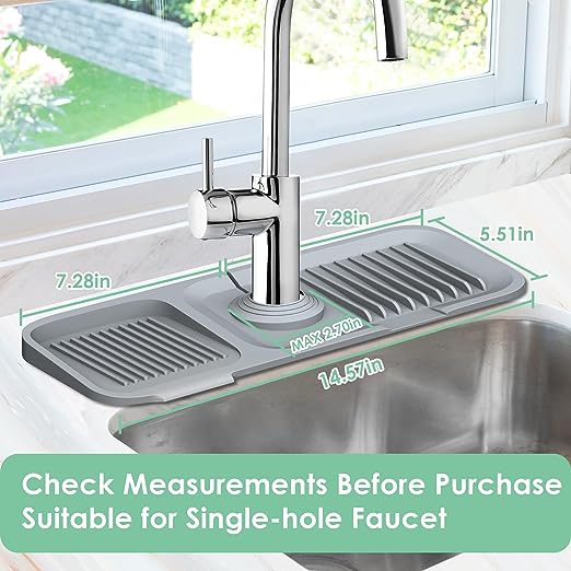 DJIWJDCDA 🎁Kitchen Splash Guard For Sink