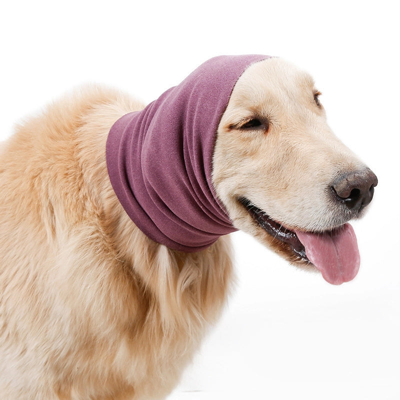 Pet Beauty Earmuffs For Cats And Dogs Universal Dog Beauty Earmuffs Noise-proof Cat Ear Sleeves High Elastic Soft Warm