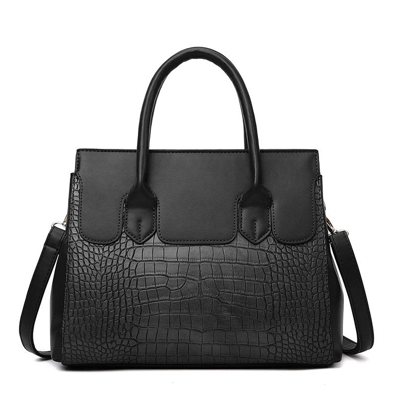 Cross-border Mother And Child Bag 2023 New Three-piece Set Women's Bag Ins Bags Shoulder Crossbody Handbag Snyrimsue