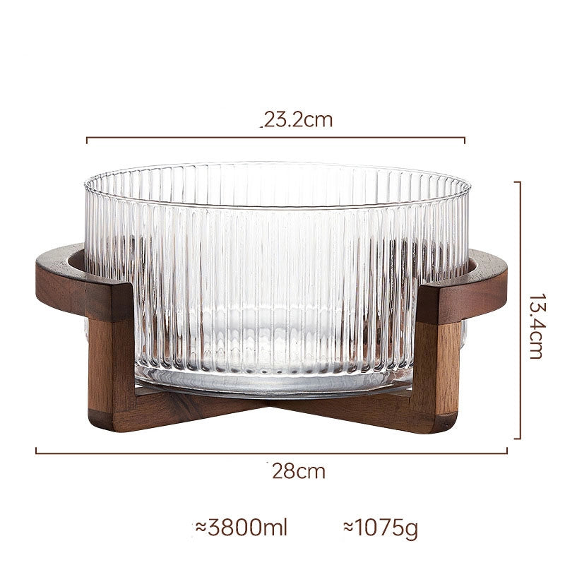 Casual Solid Color Glass Tableware 1 Piece