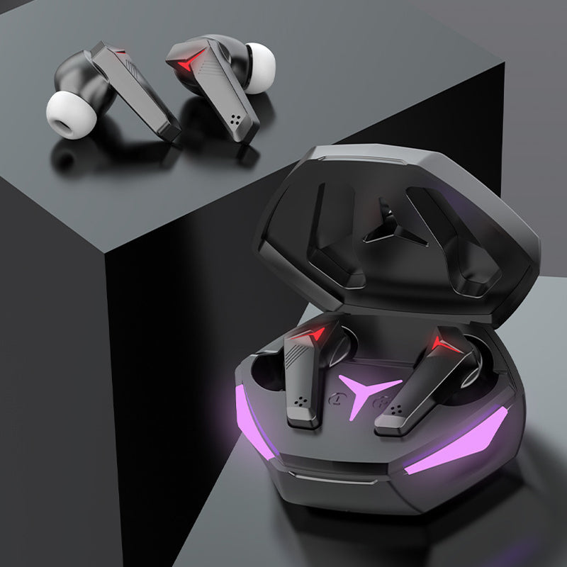 Dual-Mode Wireless Gaming Earbuds