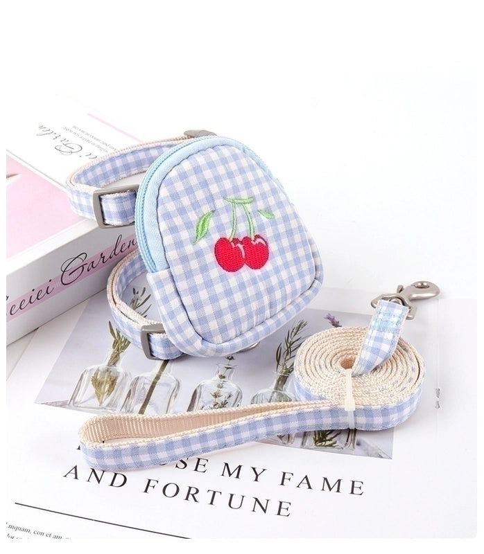 Minimalist Classic Style Polyester Color Block Leash