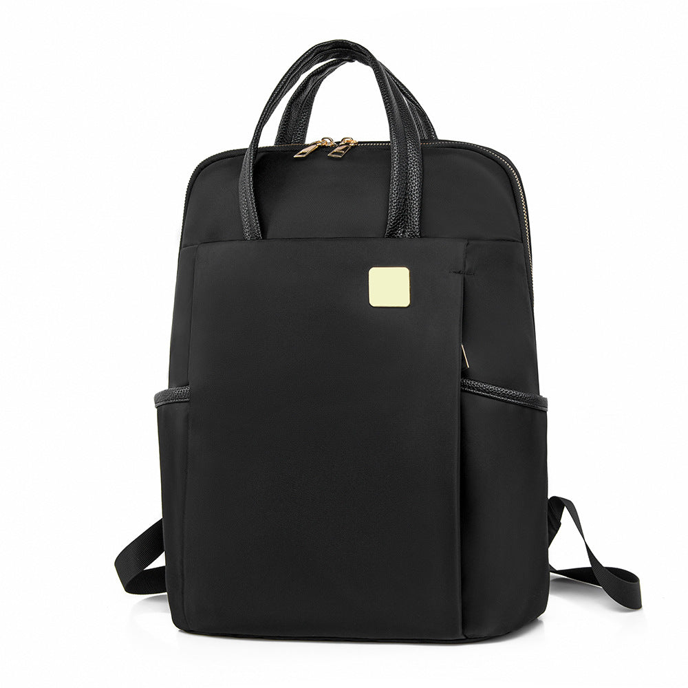 New  Version Women's Oxford Cloth Casual Travel Backpack