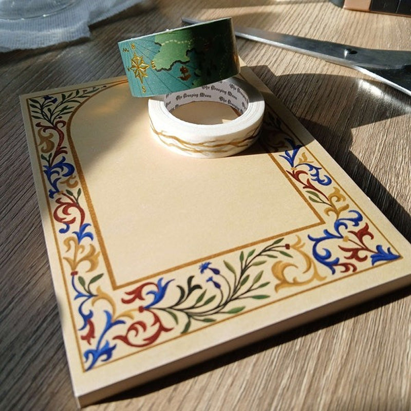 Medieval Notepad Series Stationery