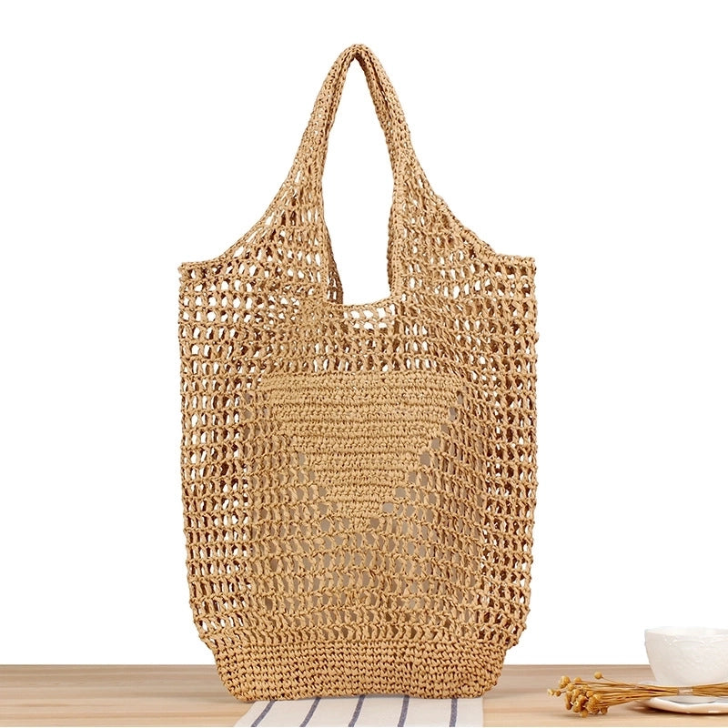 Women's Vintage Style Classic Style Solid Color Paper String Shopping Bags