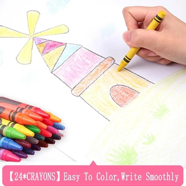 🔥Deluxe 6-In-1 Art Creativity Set™ (🎁The Best Present For Kids)