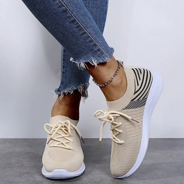 Summer Women Breathable Mesh Hollow Comfortable Casual Shoes